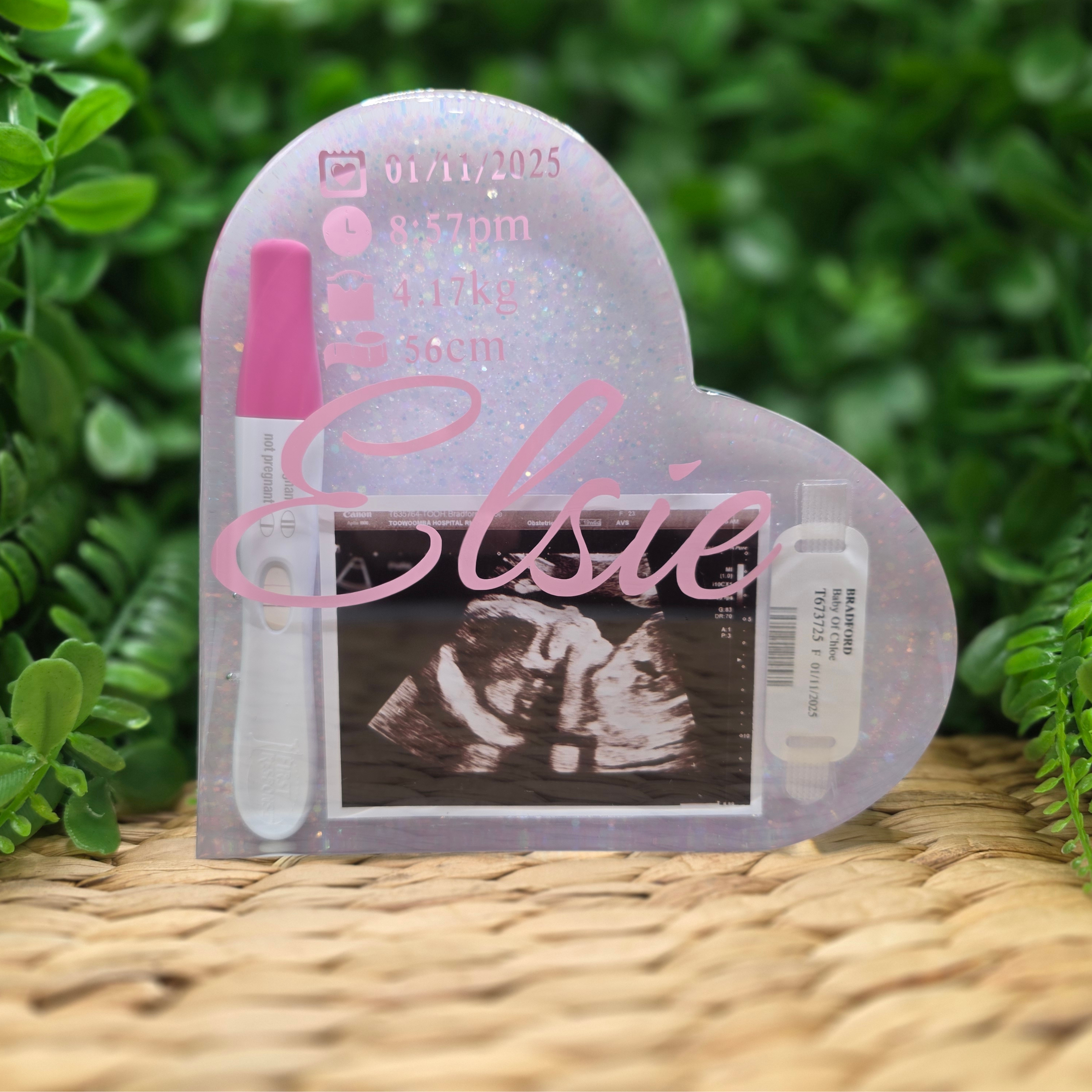 Baby Birth Keepsakes - Resin (Custom)