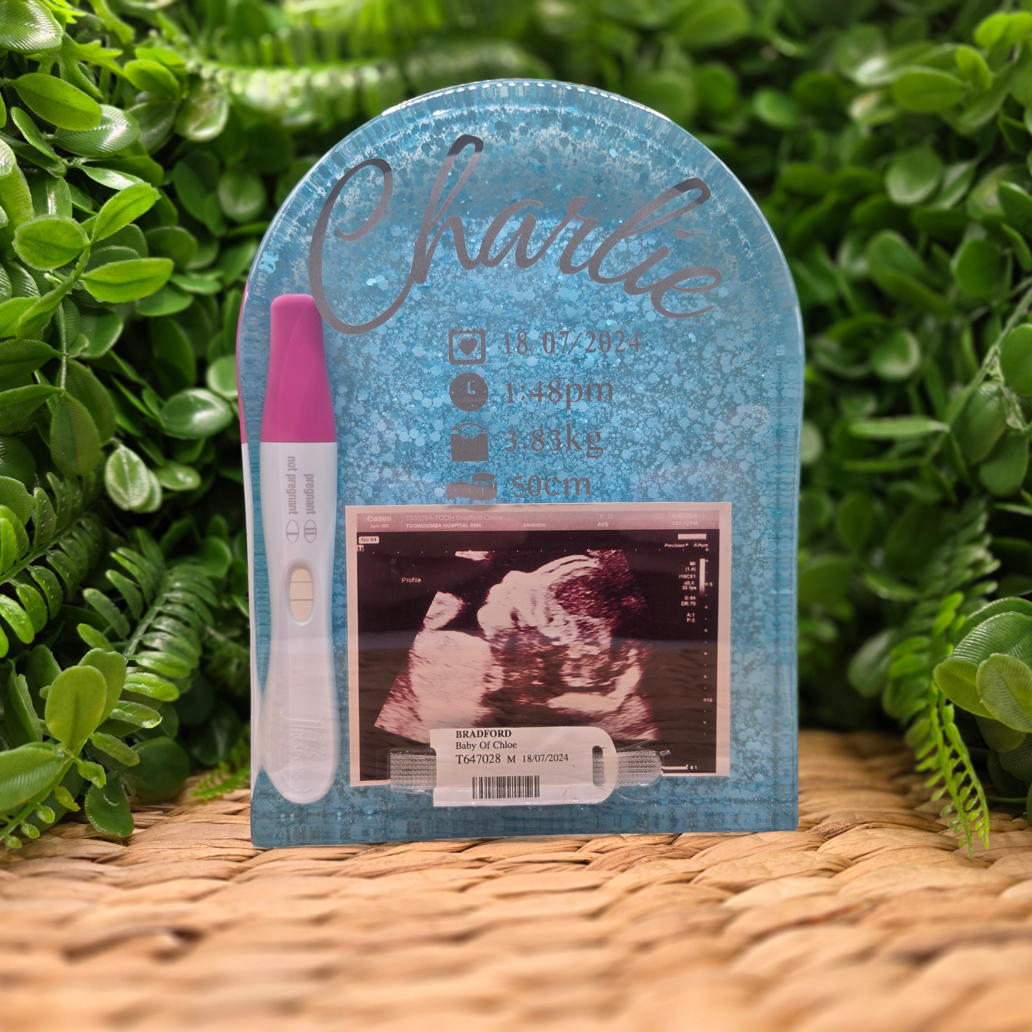 Baby Birth Keepsakes - Resin (Custom)