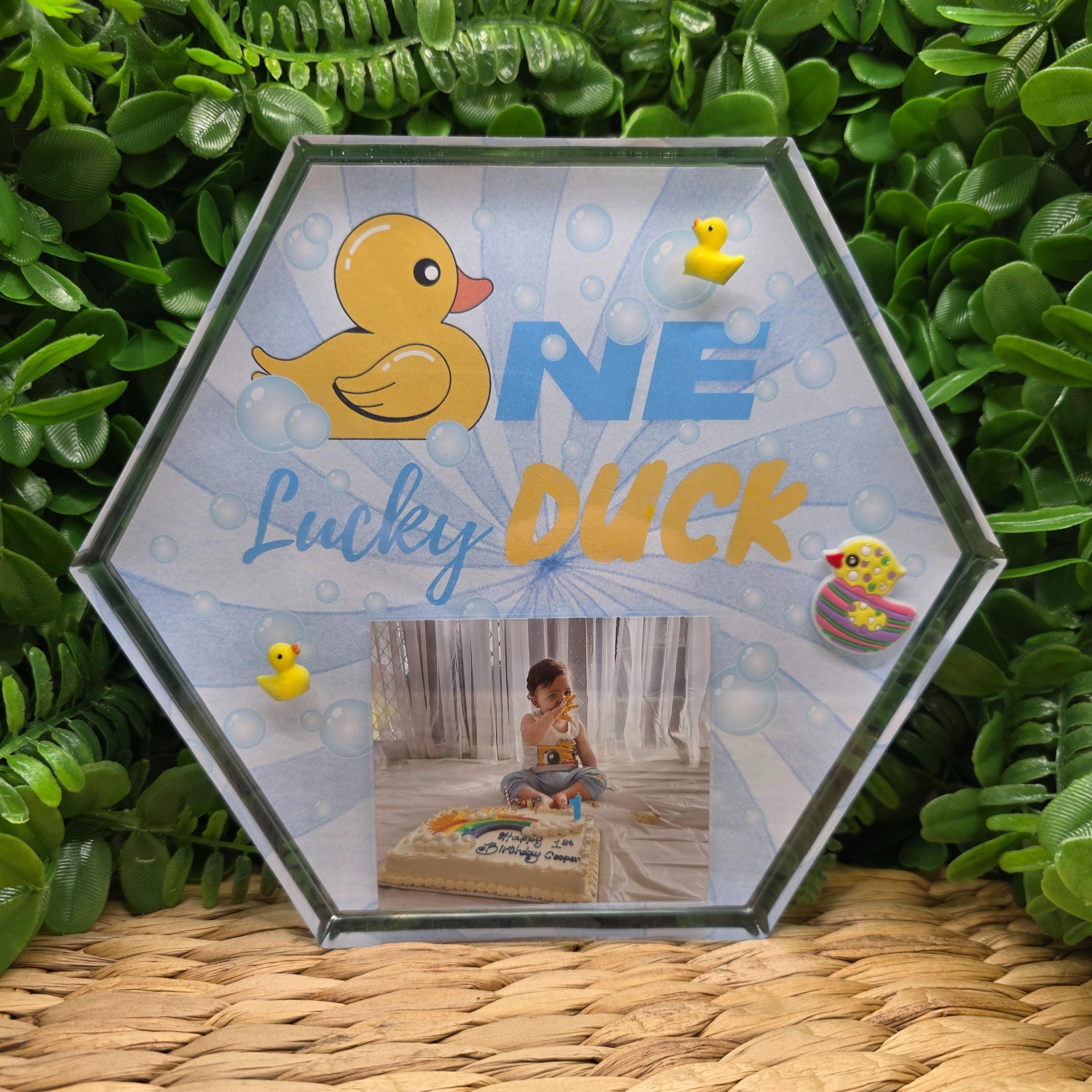 Birthday Display Keepsakes - Resin