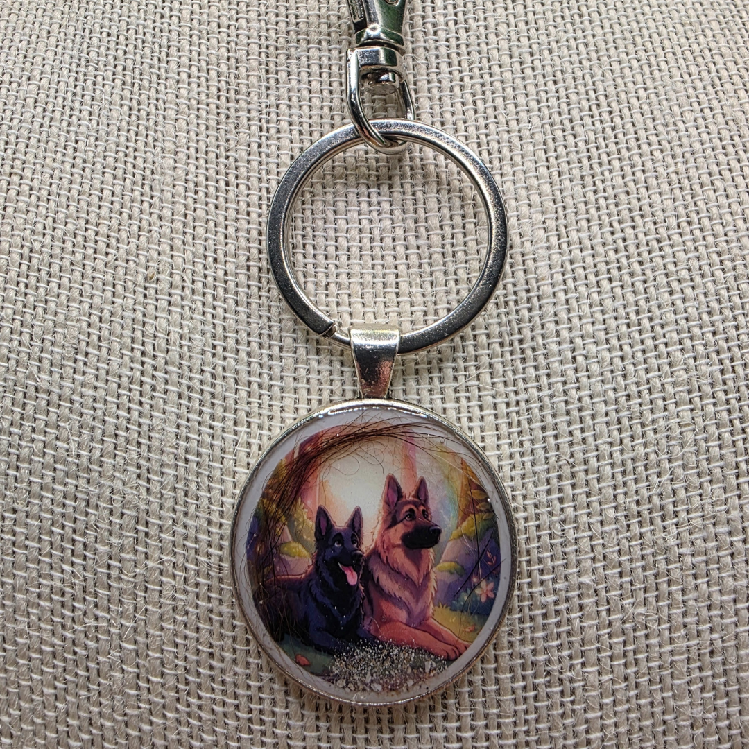 Pet Memorial Keychain