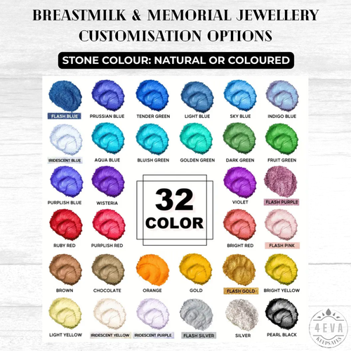 Breastmilk Jewellery
Motherhood Jewellery
Memorial Jewellery
Keepsake Jewellery