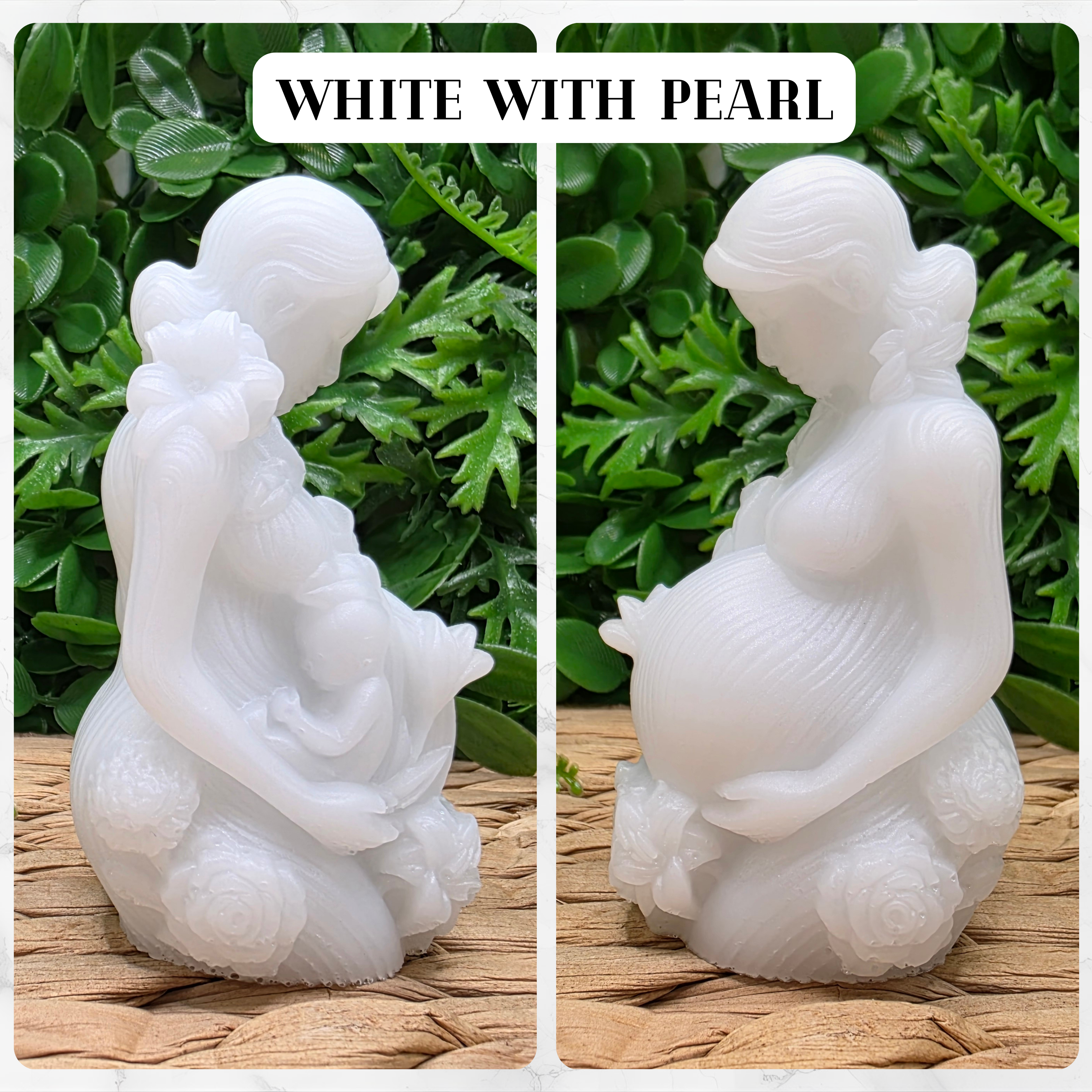 Mother with Child Sculpture